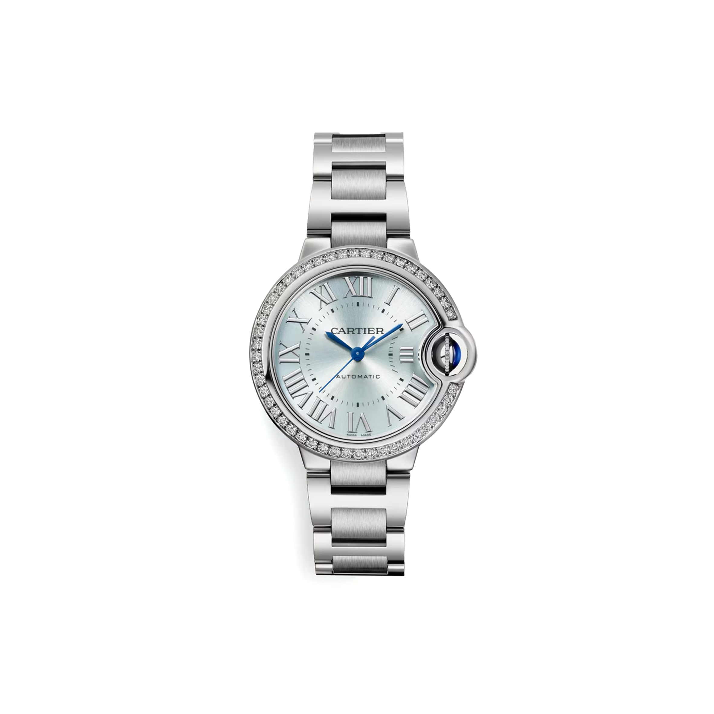CARTIER BALLON BLEU DE CARTIER WATCH 33MM W4BB0028